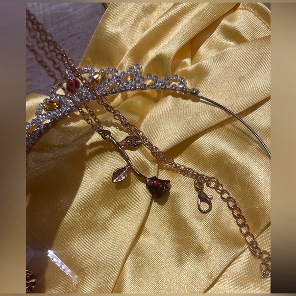 Adult Belle Halloween Costume preloved reposhing excellent condition Dollskill - Picture 6 of 8